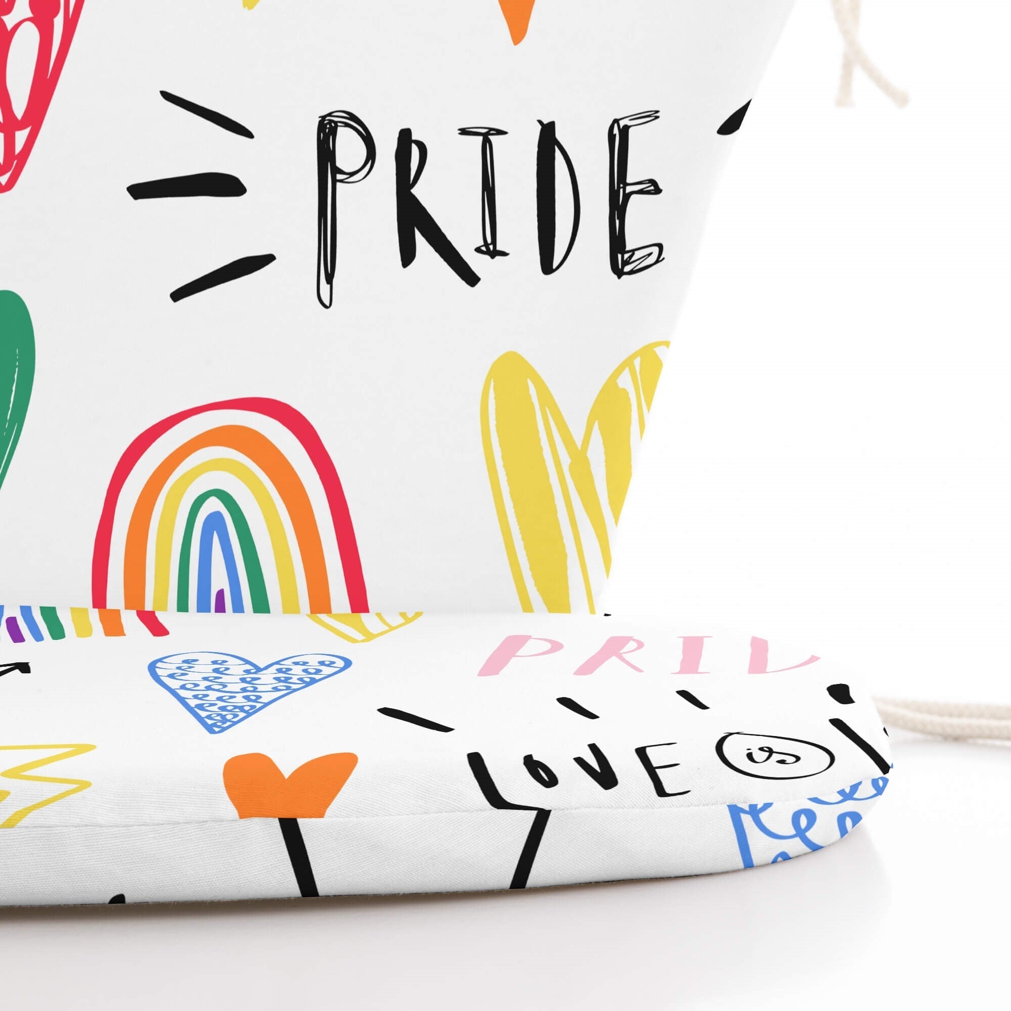 Pride 5 outdoor chair cushion 48x90 cm