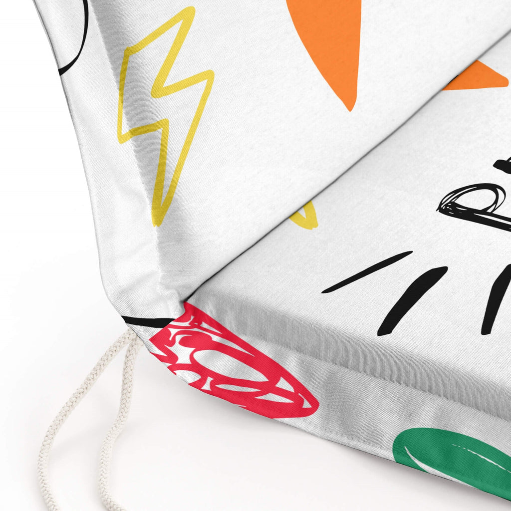 Pride 5 Garden Chair Cushion 48x100x5cm