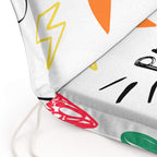 Pride 5 Garden Chair Cushion 48x100x5cm