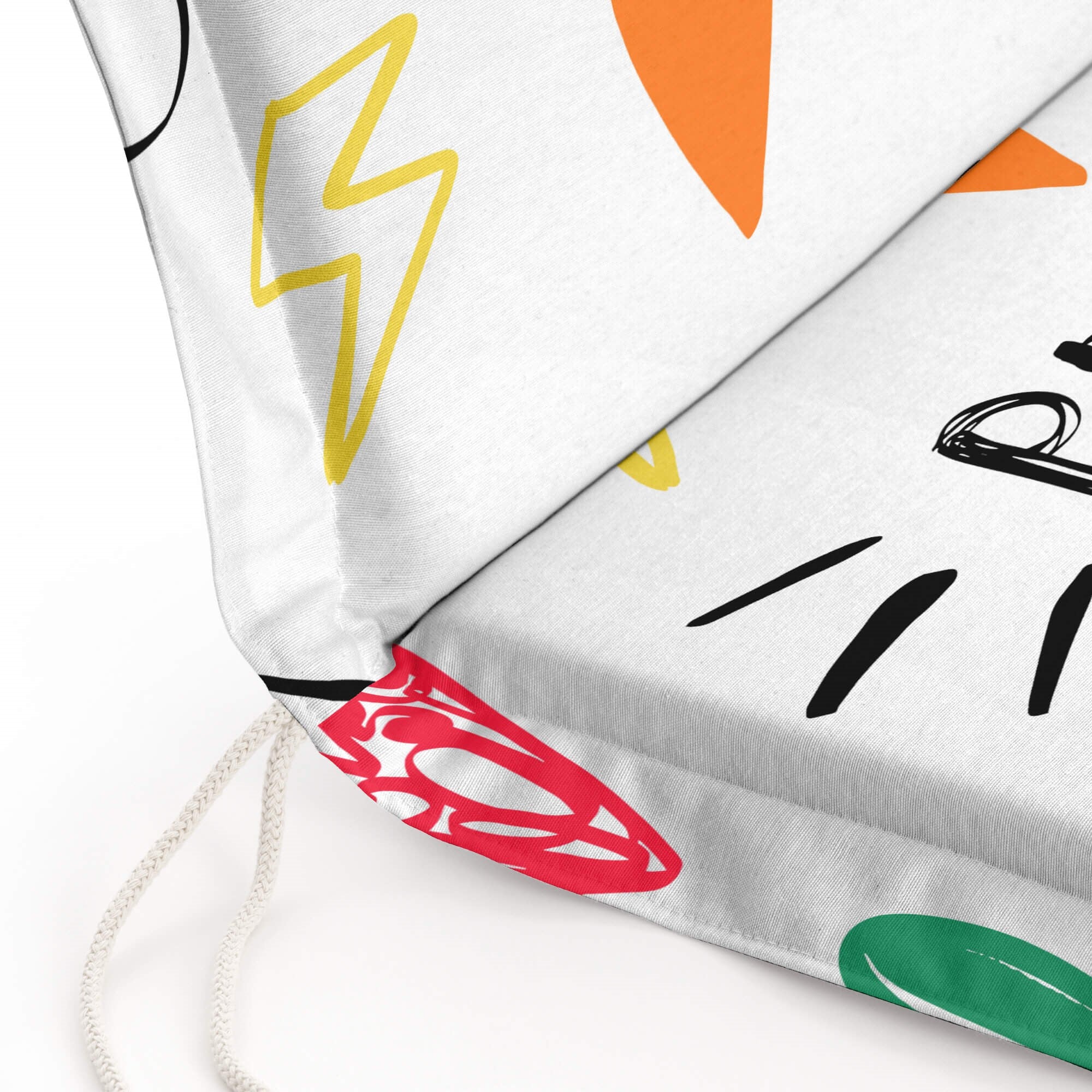 Pride 5 Garden Chair Cushion 48x100x5cm