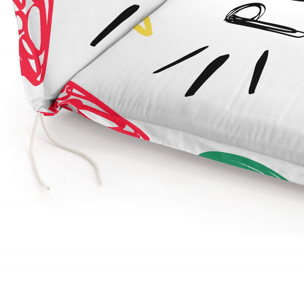 Pride 5 sun lounger cushion 53x175x5 cm