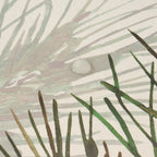 Christmas Flowers 2 stain-resistant tablecloth