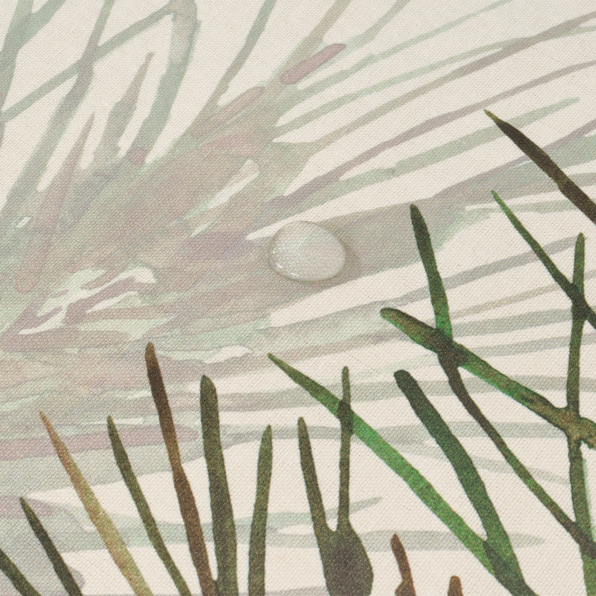 Christmas Flowers 2 stain-resistant tablecloth