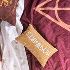 100% cotton duvet cover Deathly Hallows Damascus