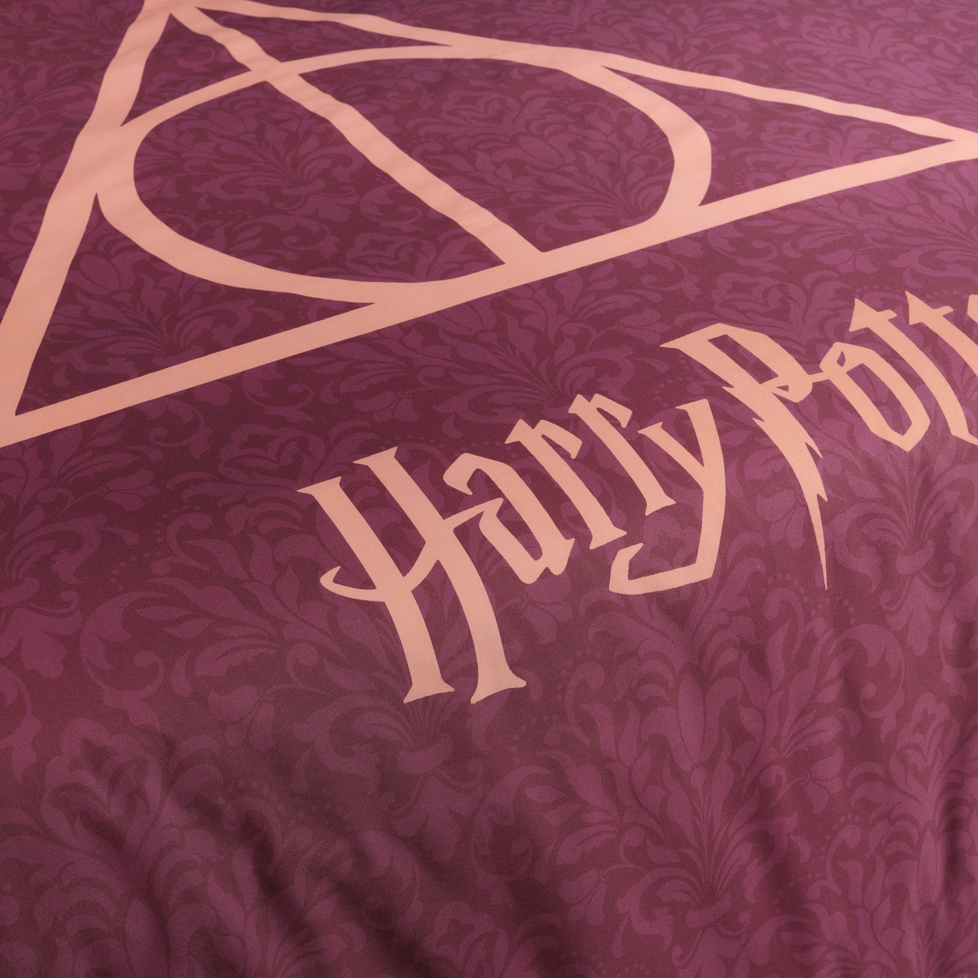 100% cotton duvet cover Deathly Hallows Damascus