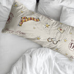 100% Cotton Gryffindor Scarf Pillowcase