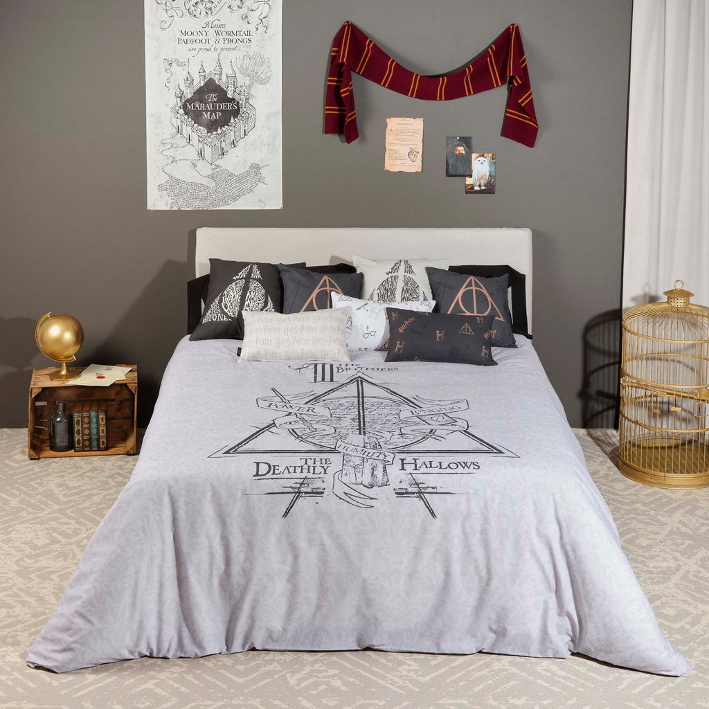 100% cotton duvet cover Deathly Hallows Legend