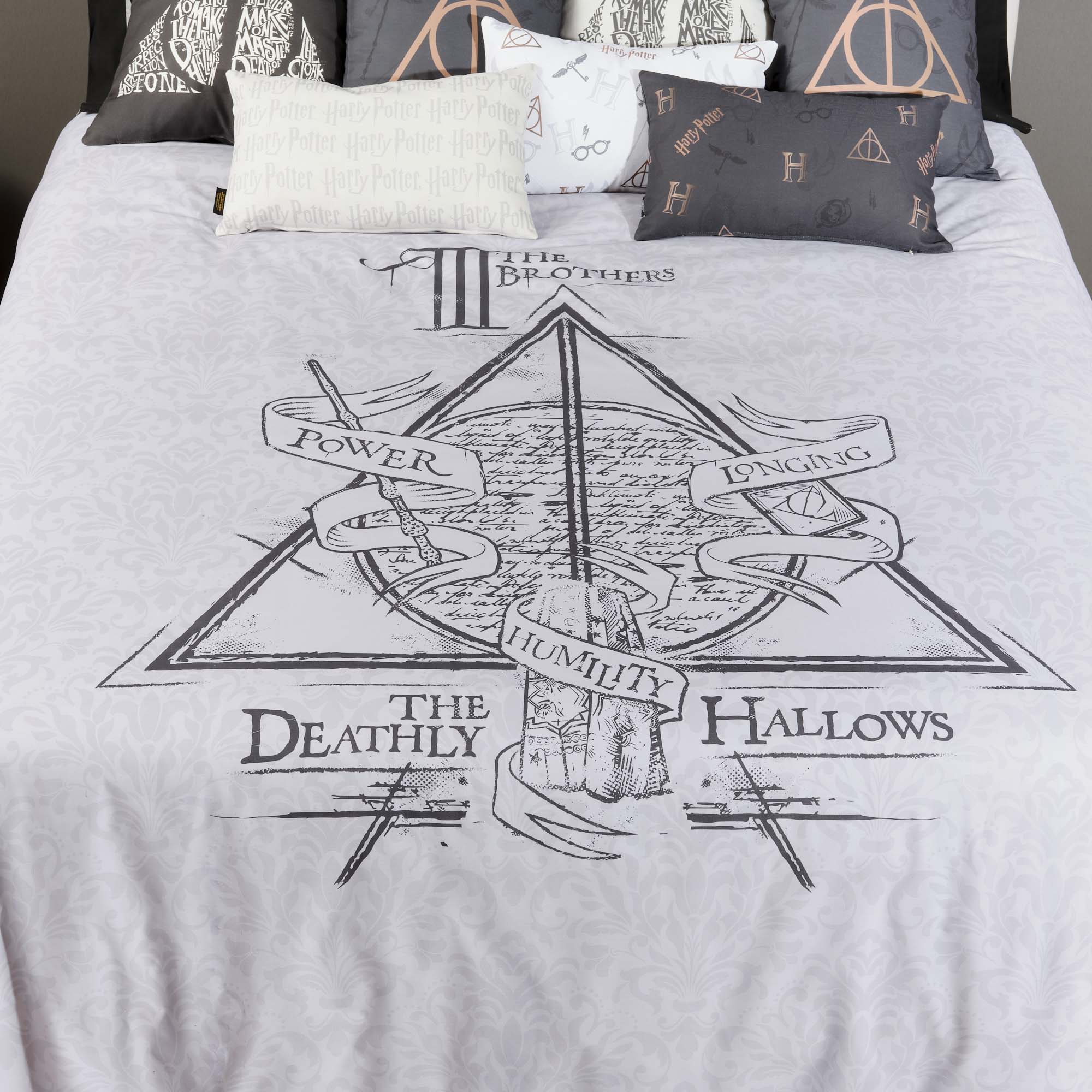 100% cotton duvet cover Deathly Hallows Legend