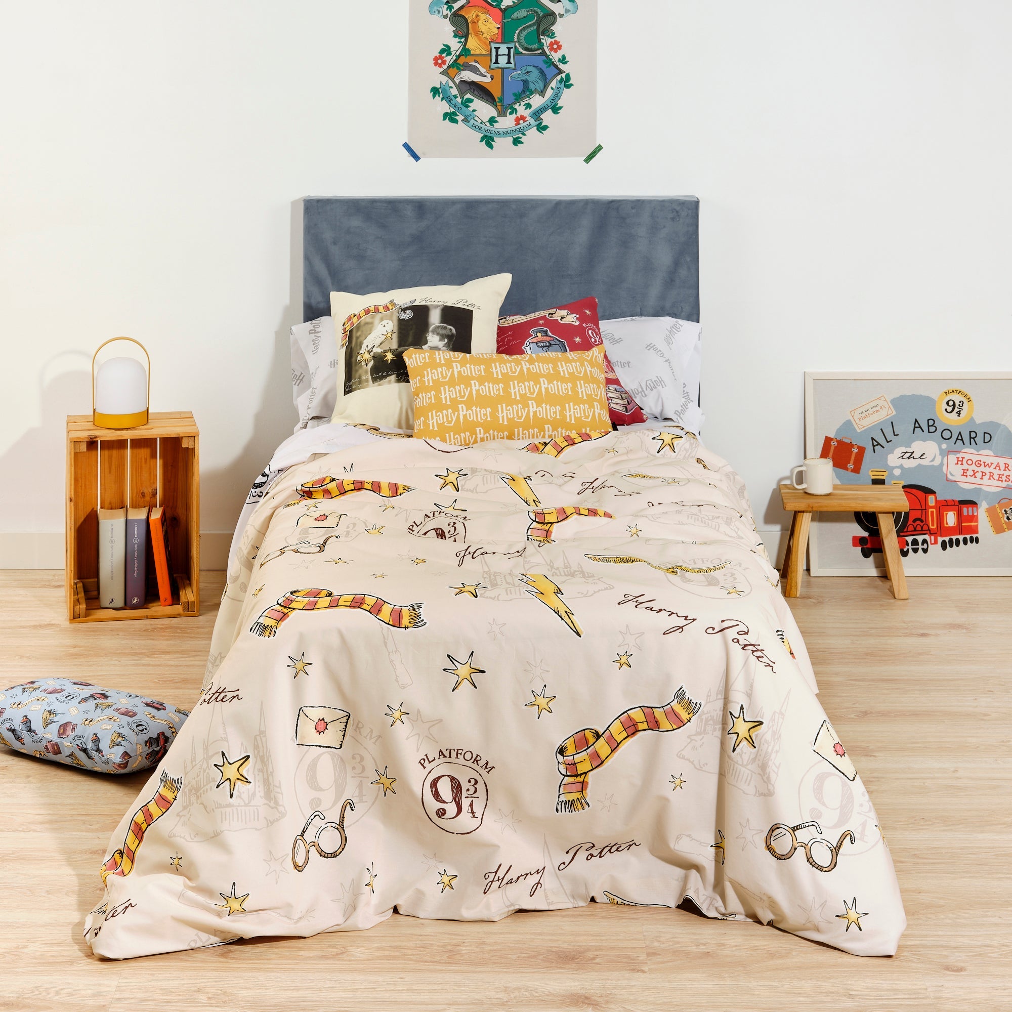 Gryffindor Scarf 100% cotton duvet cover