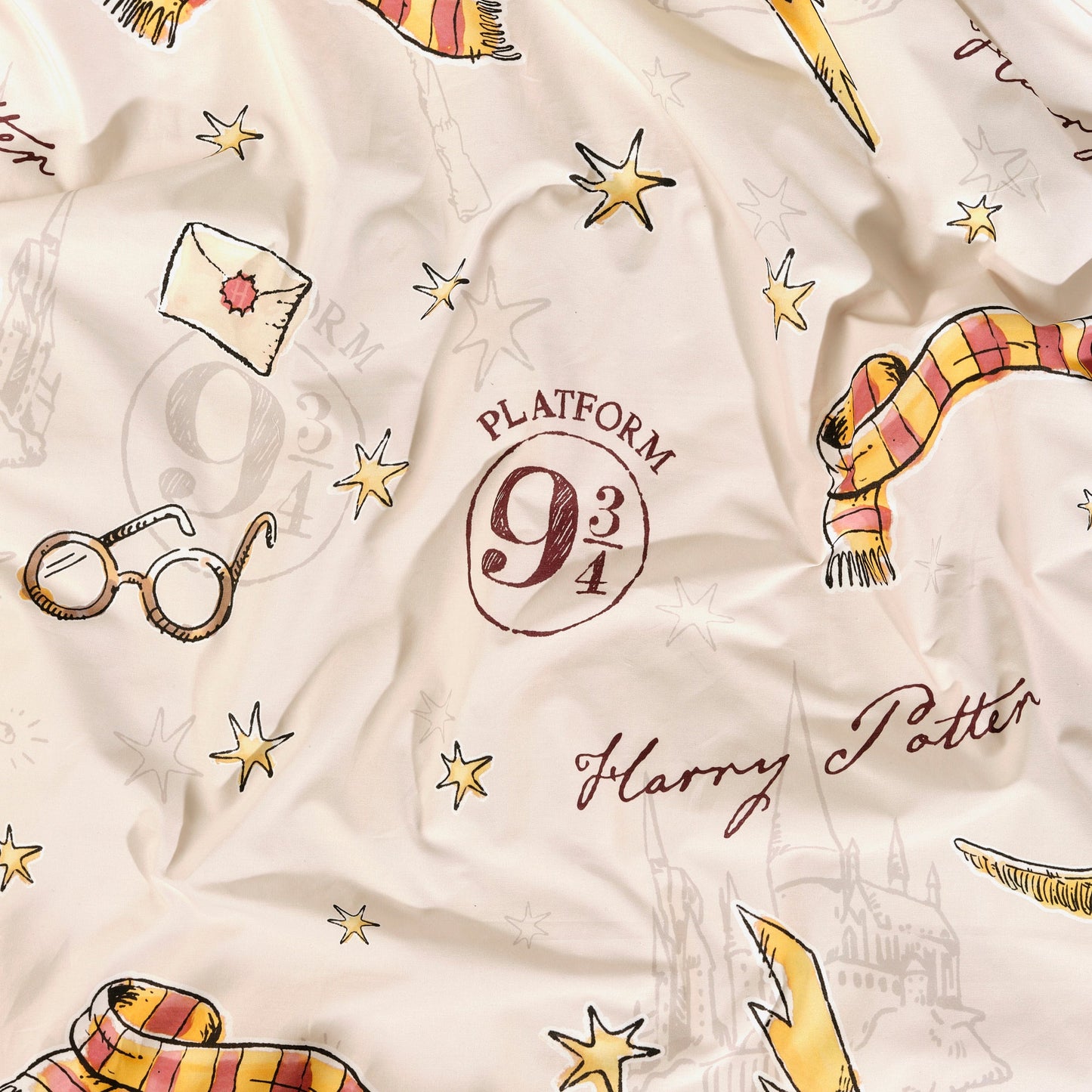 Funda nórdica 100% algodón Gryffindor Scarf