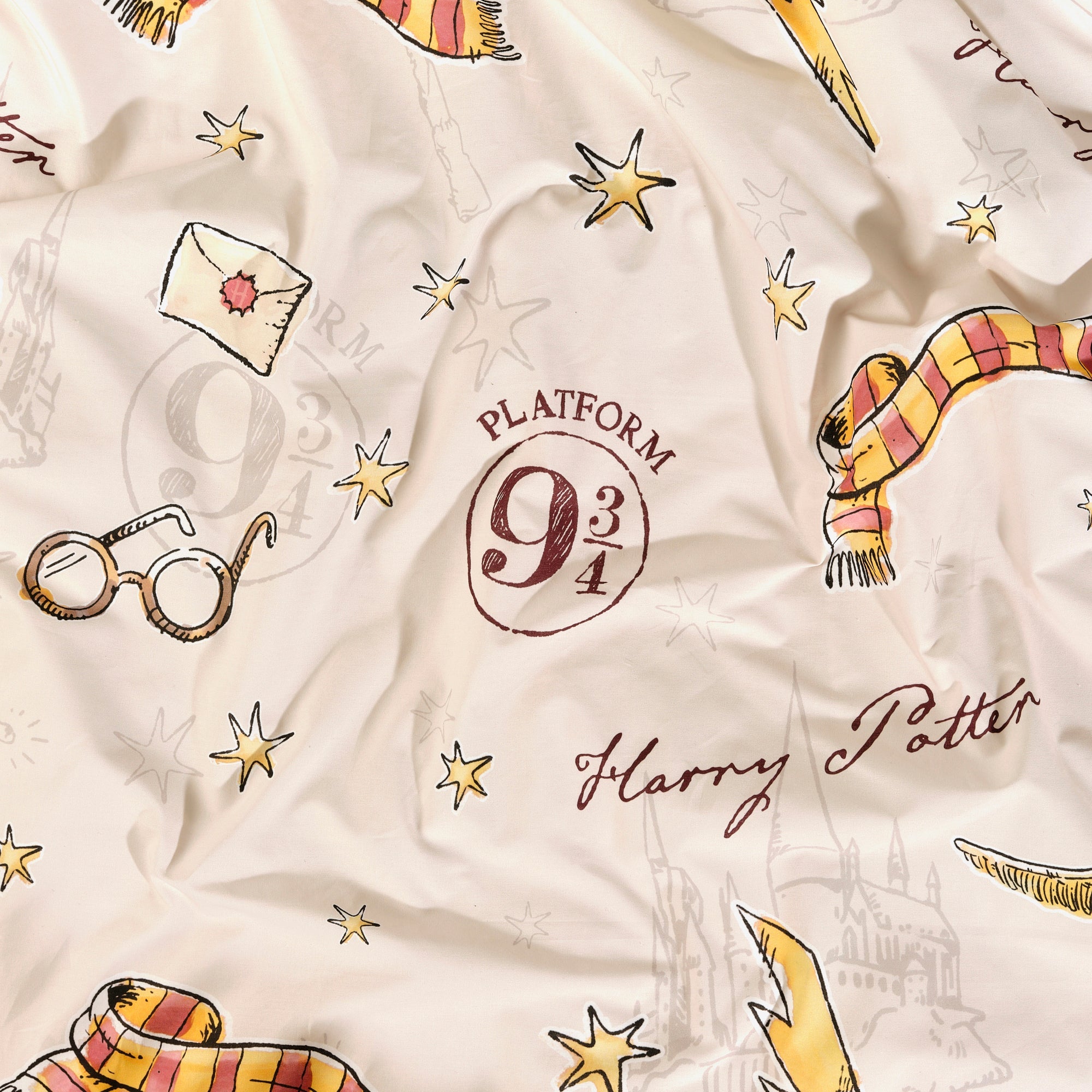 Gryffindor Scarf 100% cotton duvet cover