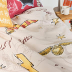 Gryffindor Scarf 100% cotton duvet cover