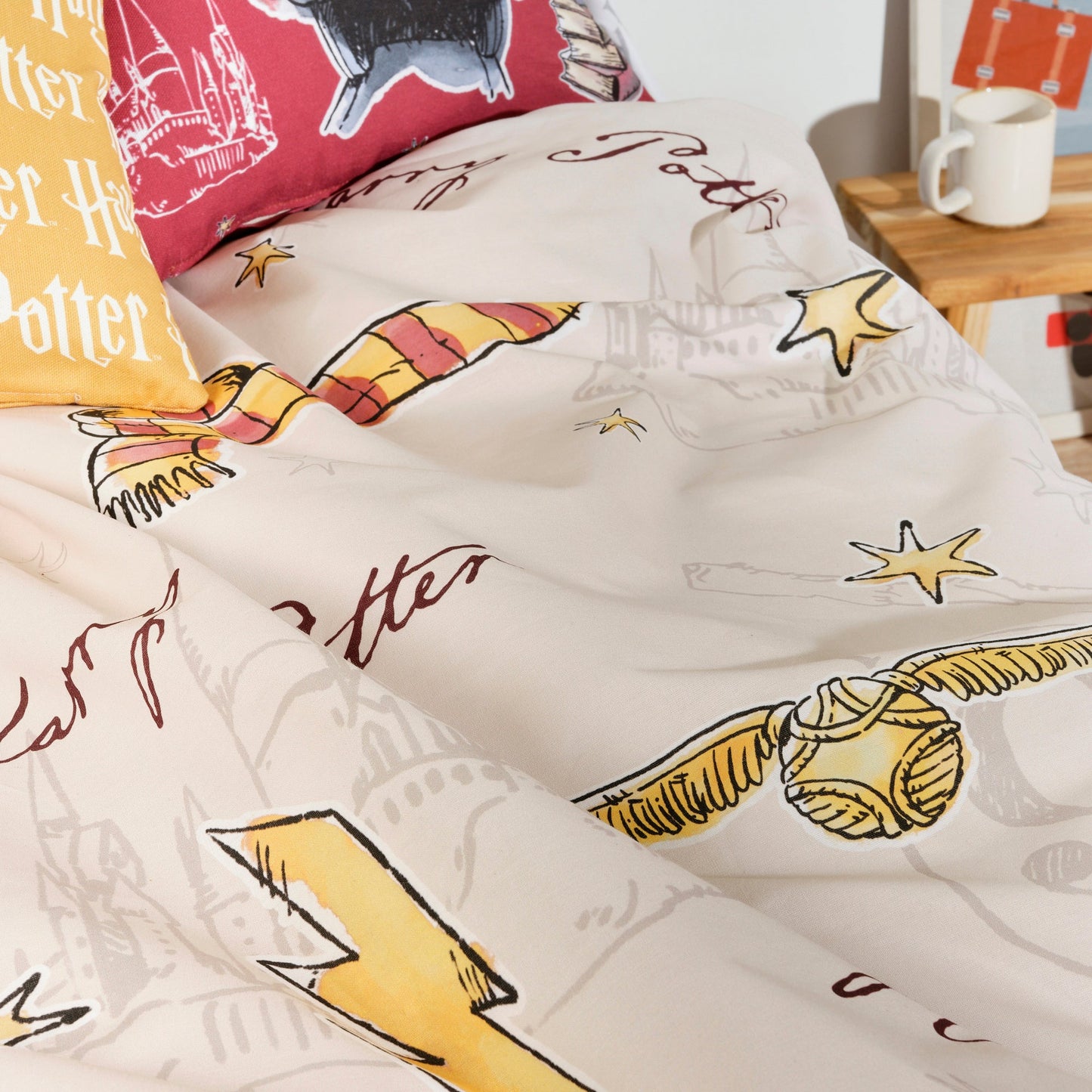 Funda nórdica 100% algodón Gryffindor Scarf