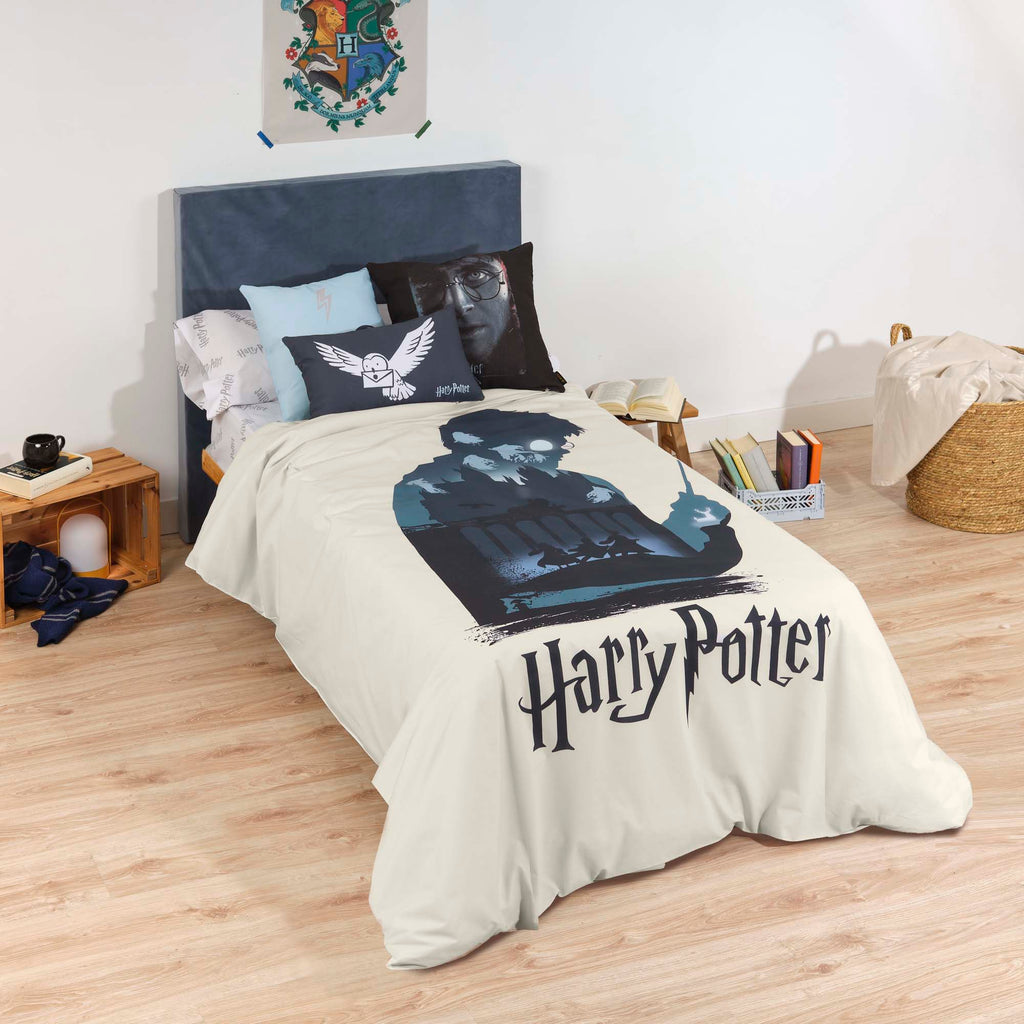 Harry Silhouette 100% cotton duvet cover