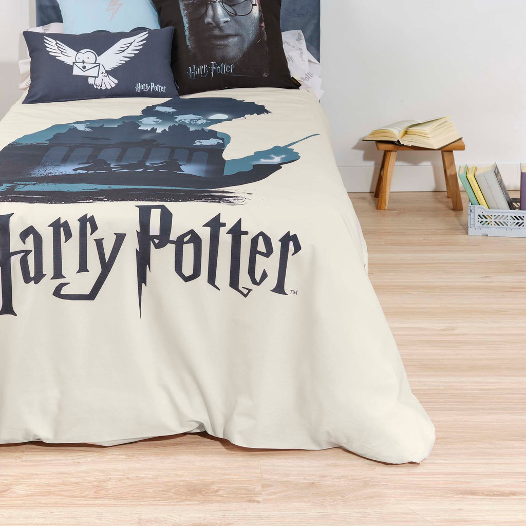Harry Silhouette 100% cotton duvet cover