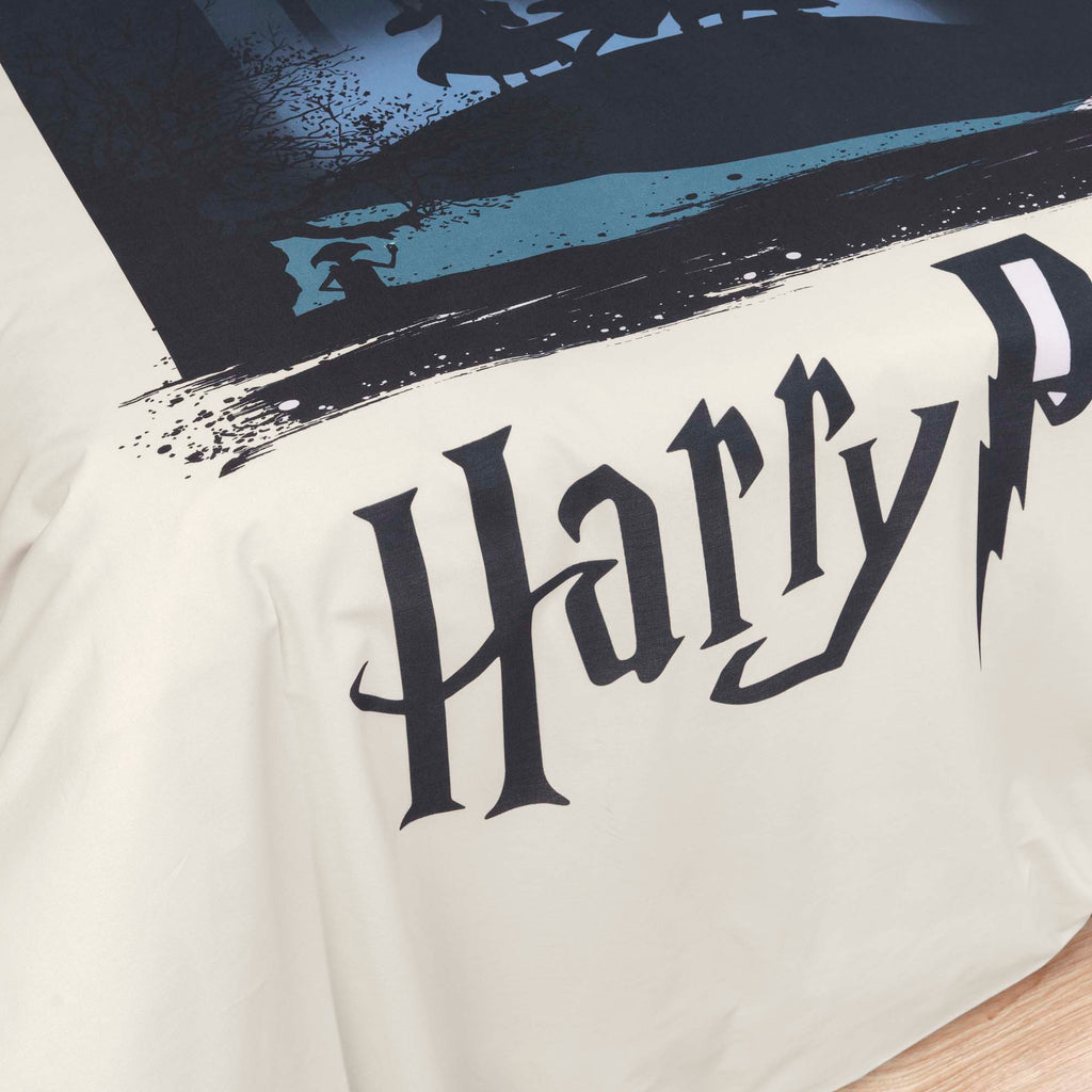 Harry Silhouette 100% cotton duvet cover