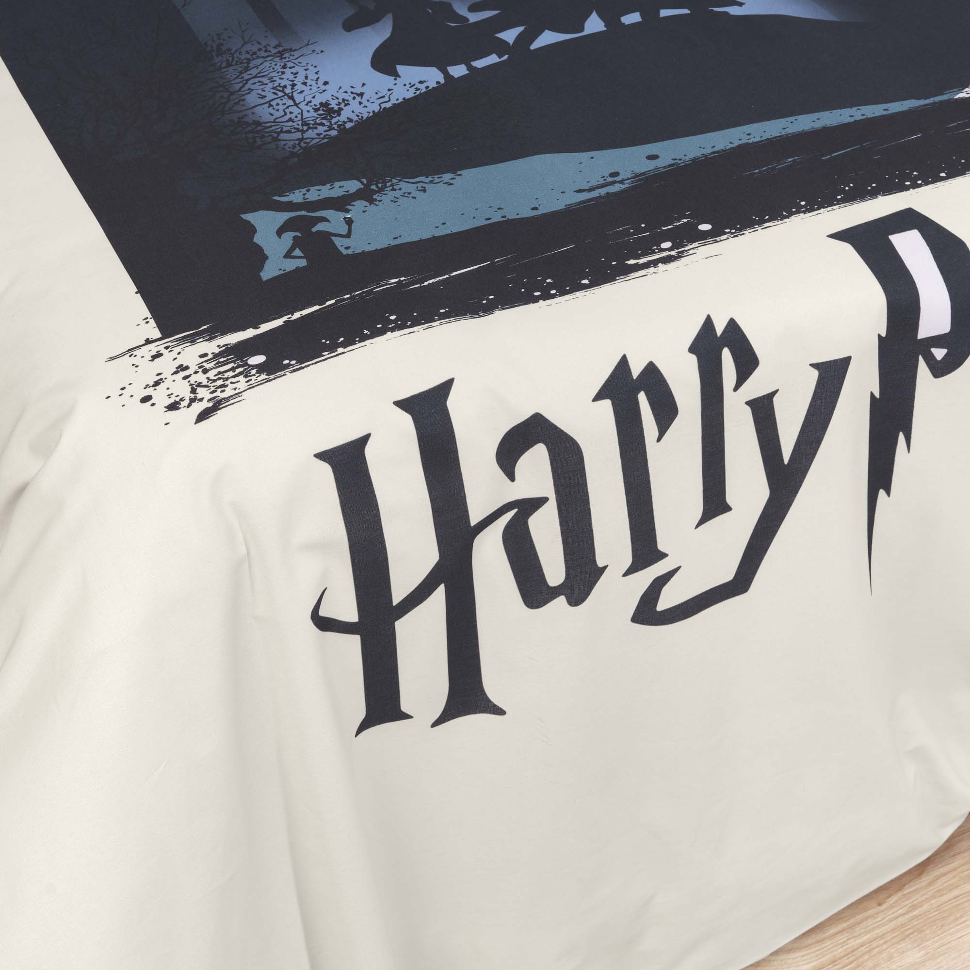 Harry Silhouette 100% cotton duvet cover