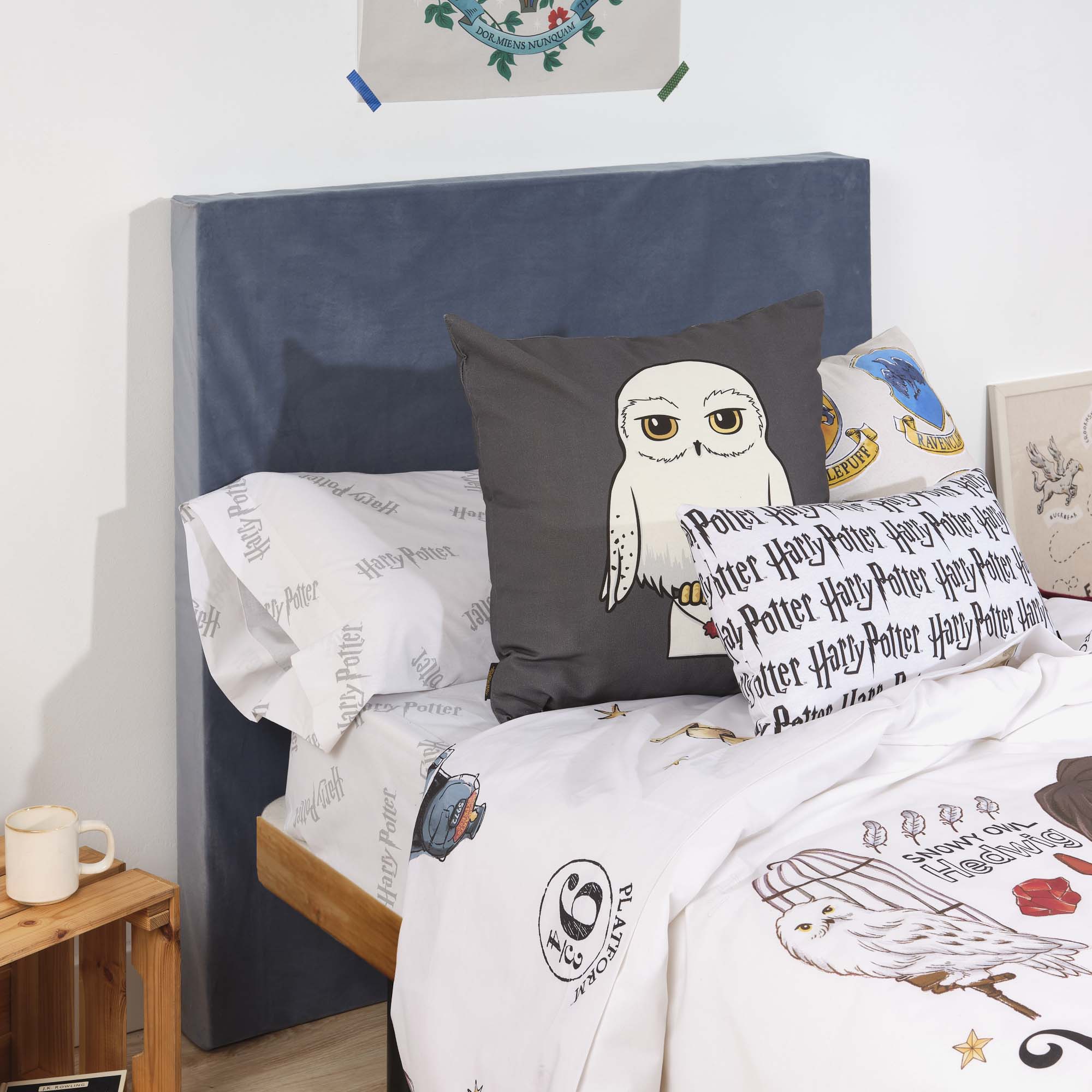 100% cotton duvet cover I Love Magic