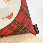 Housse de coussin 100% coton Christmas Sky A 50x50 cm