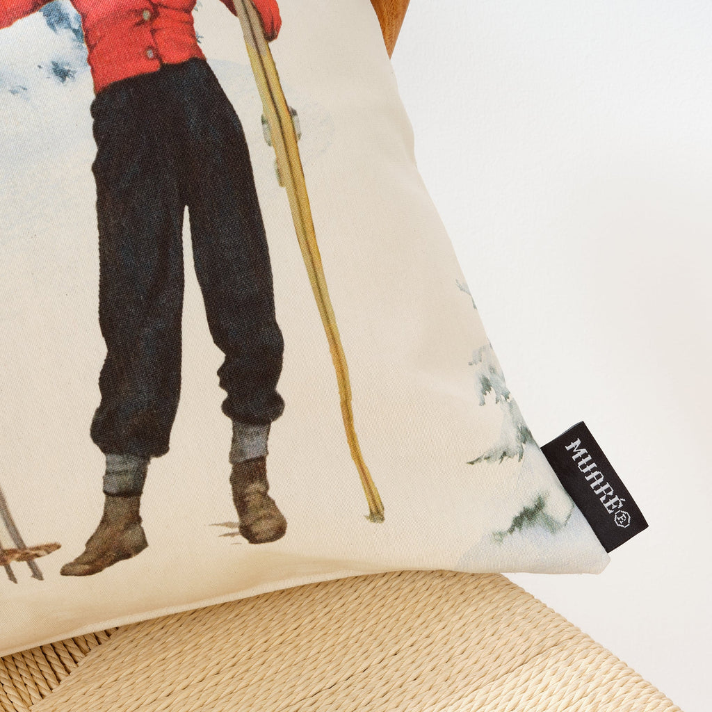 Housse de coussin 100% coton Christmas Sky B 50x50 cm