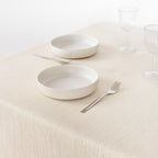 Jacquard tablecloth R17948 Natural Gold Lurex