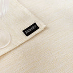 Jacquard tablecloth R17948 Natural Gold Lurex