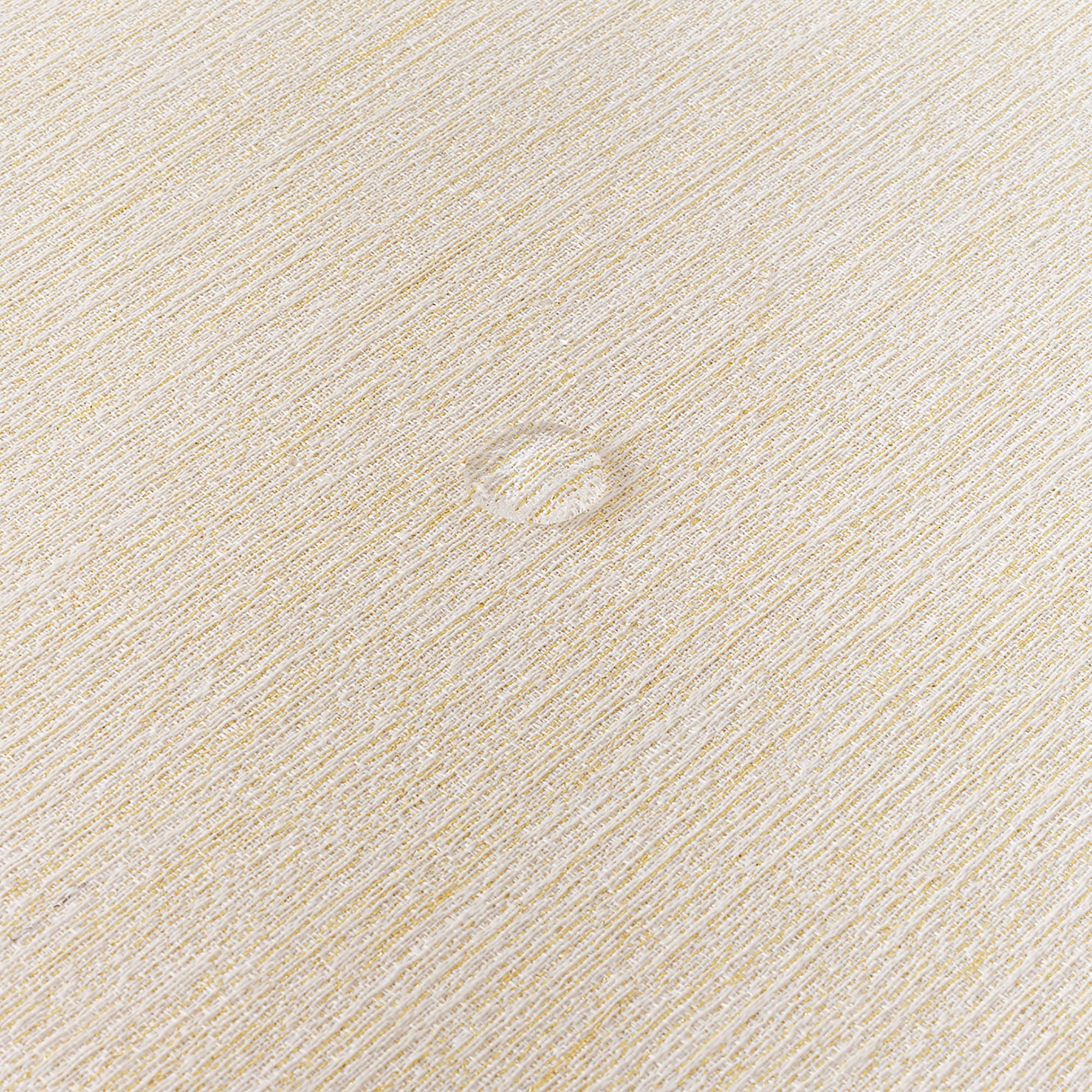 Jacquard tablecloth R17948 Natural Gold Lurex