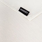 Jacquard tablecloth R17948 Natural Silver Lurex