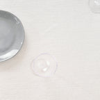 Jacquard tablecloth R17948 Natural Silver Lurex