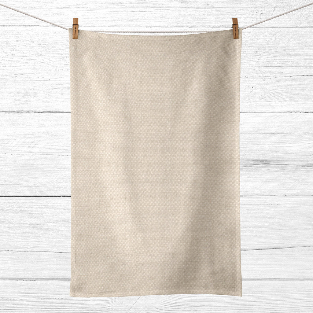 Culla Linen Cotton Kitchen Towel Plain Linen