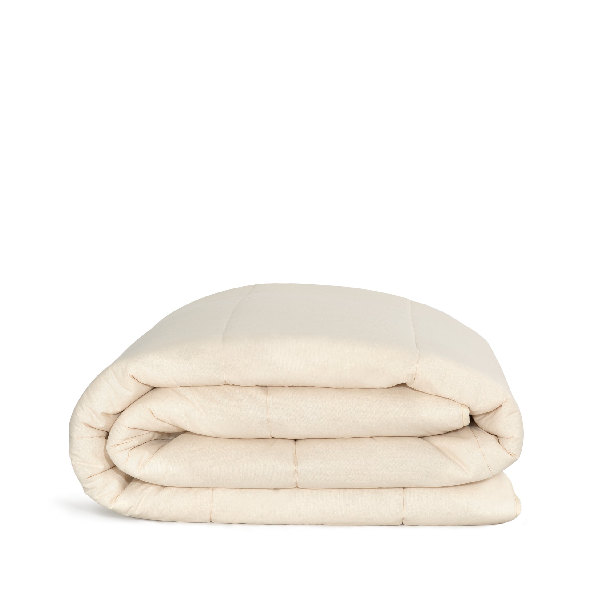 100% cotton Nordic filling with a feather touch of 125 gr.