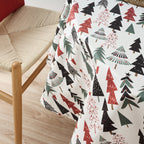 Lapland stain-resistant round tablecloth 51-100