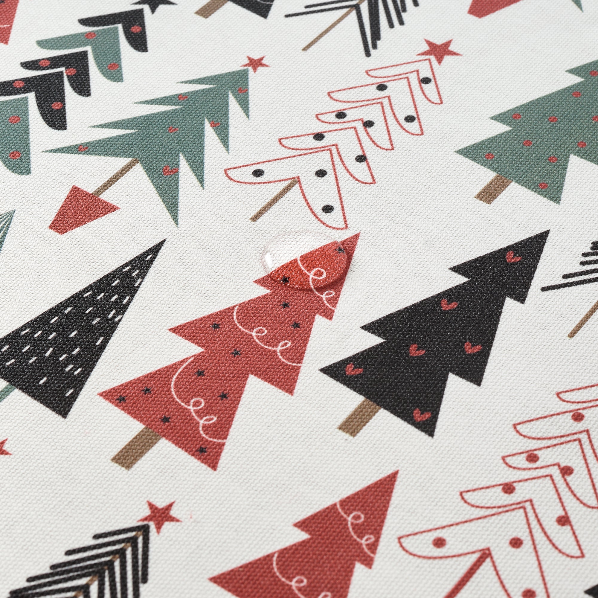 Lapland stain-resistant round tablecloth 51-100