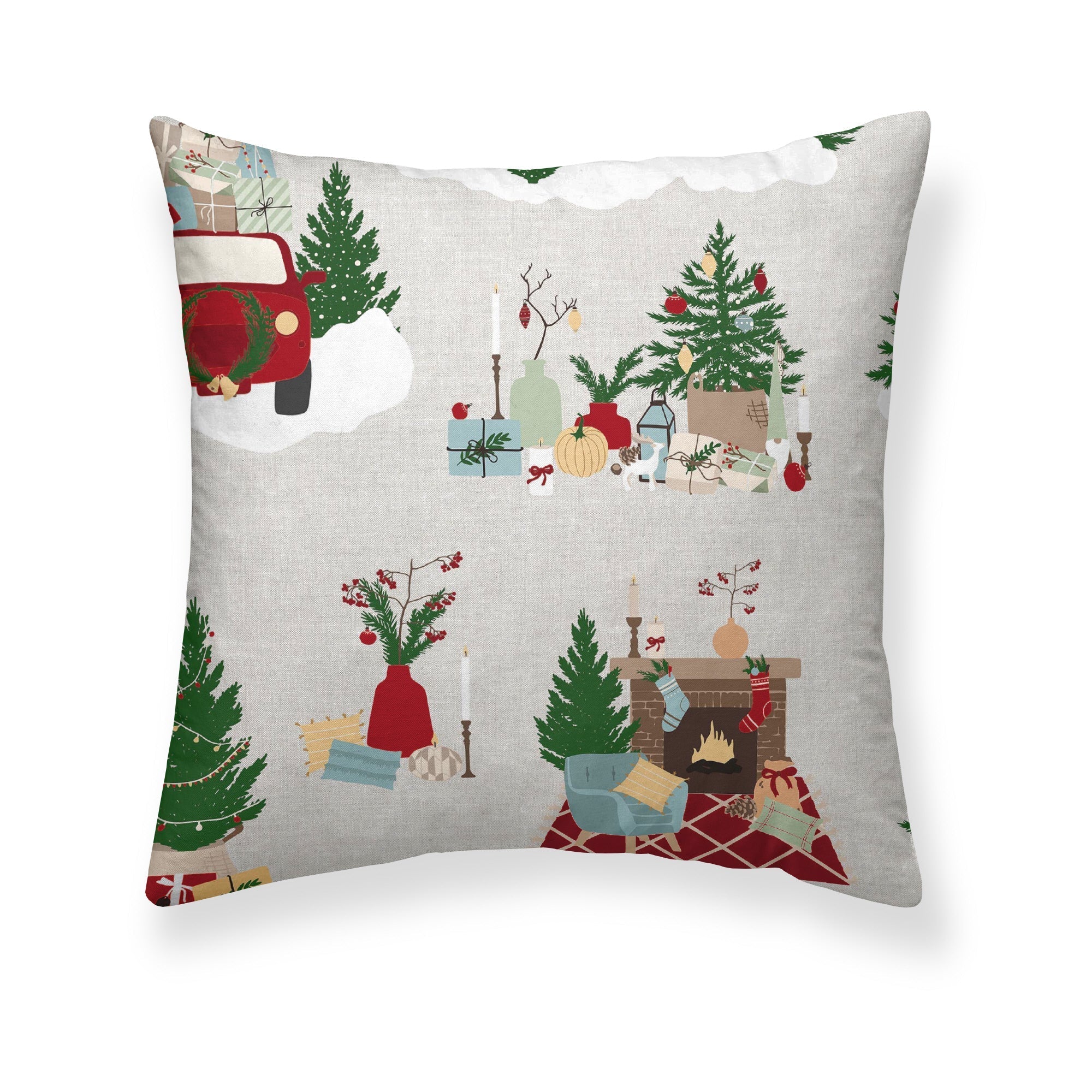 Funda de almohada Laponia 7