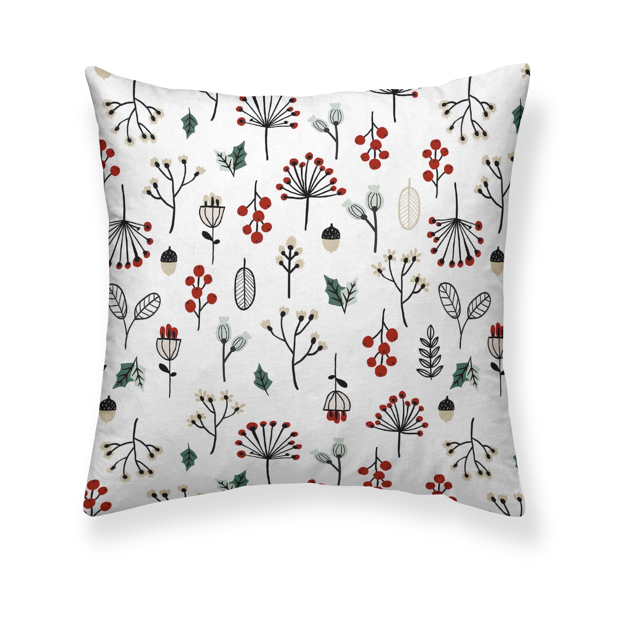 Funda de almohada Merry Christmas 44