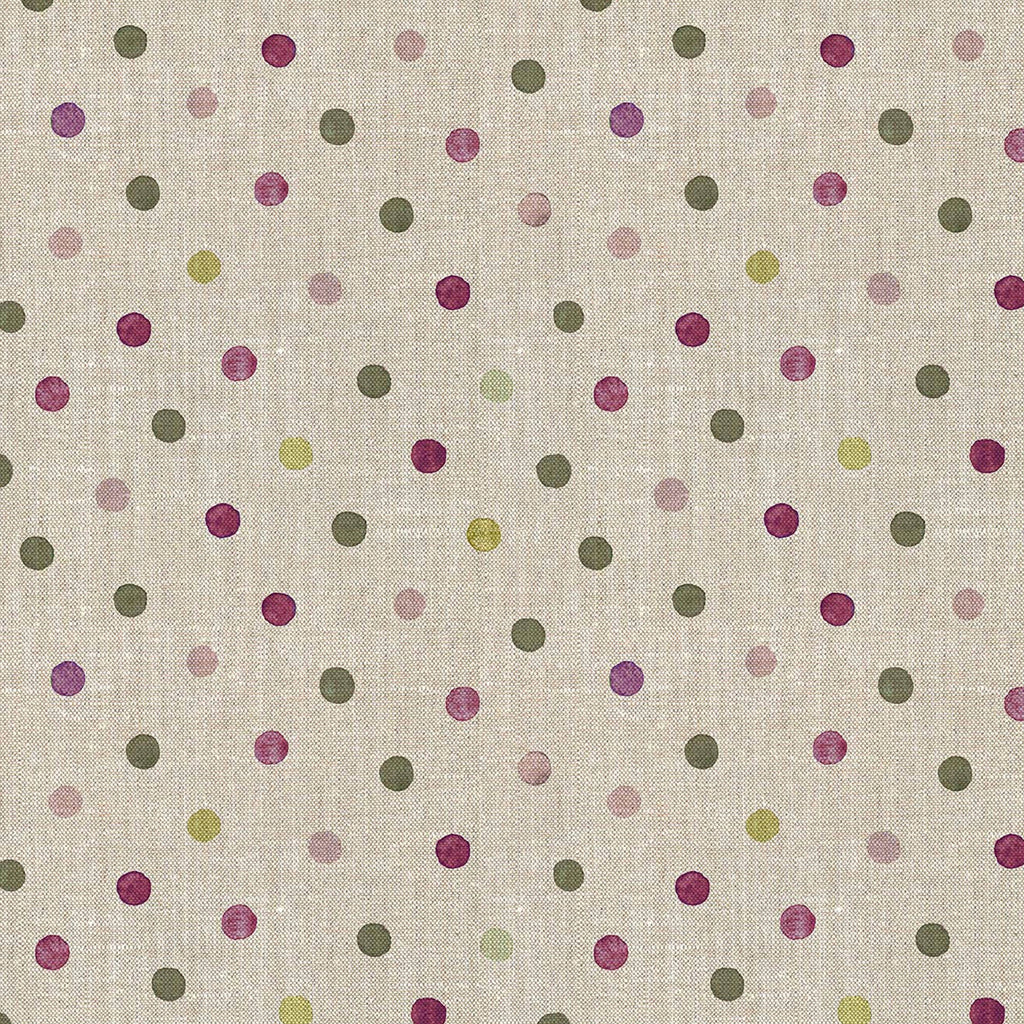 Round stain-resistant tablecloth 0119-19