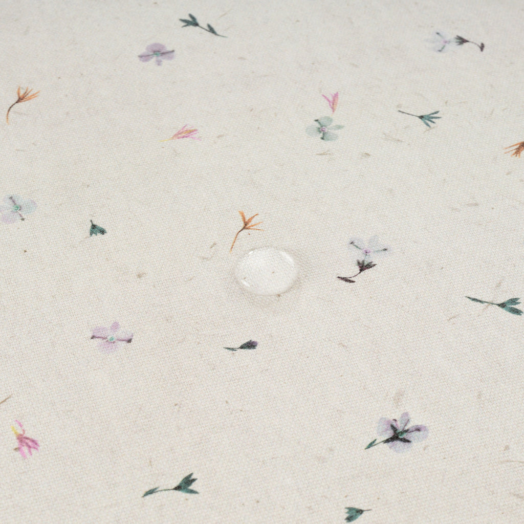 Round stain-resistant tablecloth 0120-343