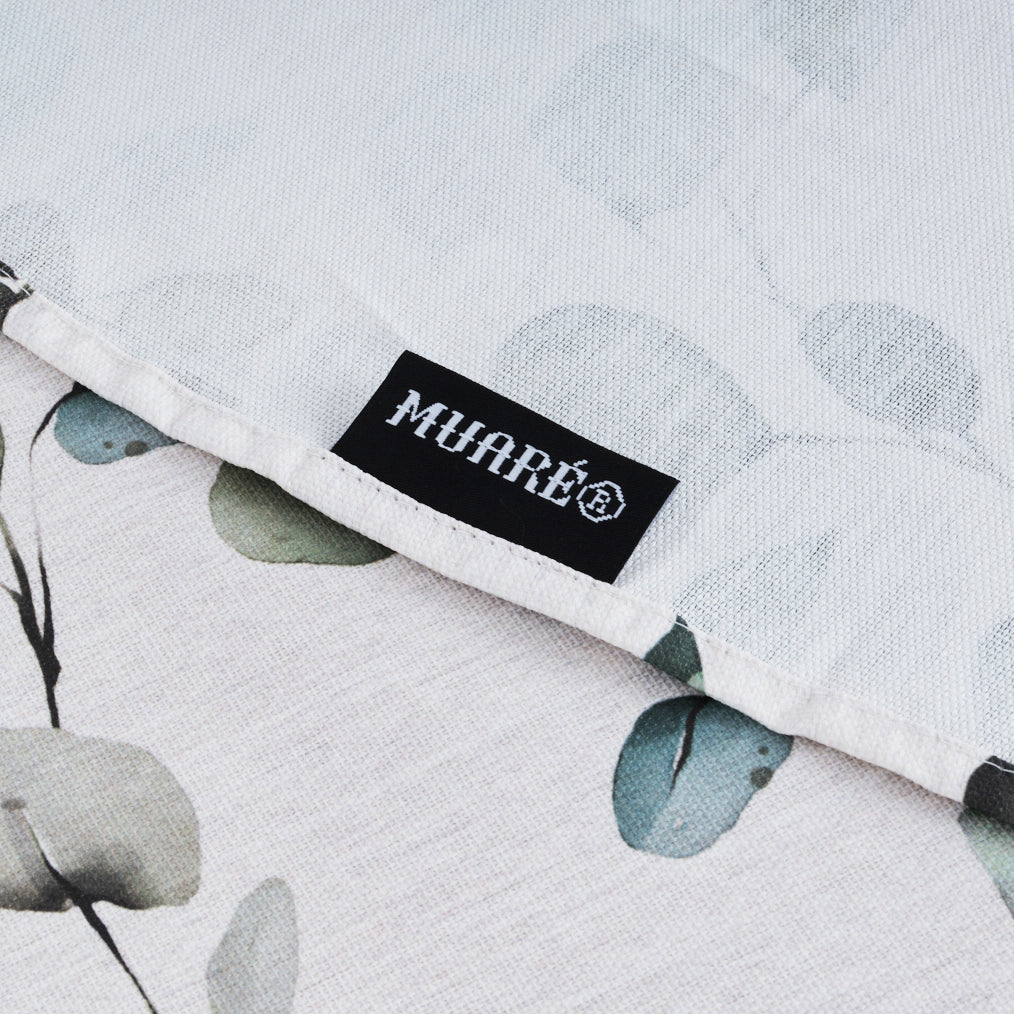 Round stain-resistant tablecloth 0120-362