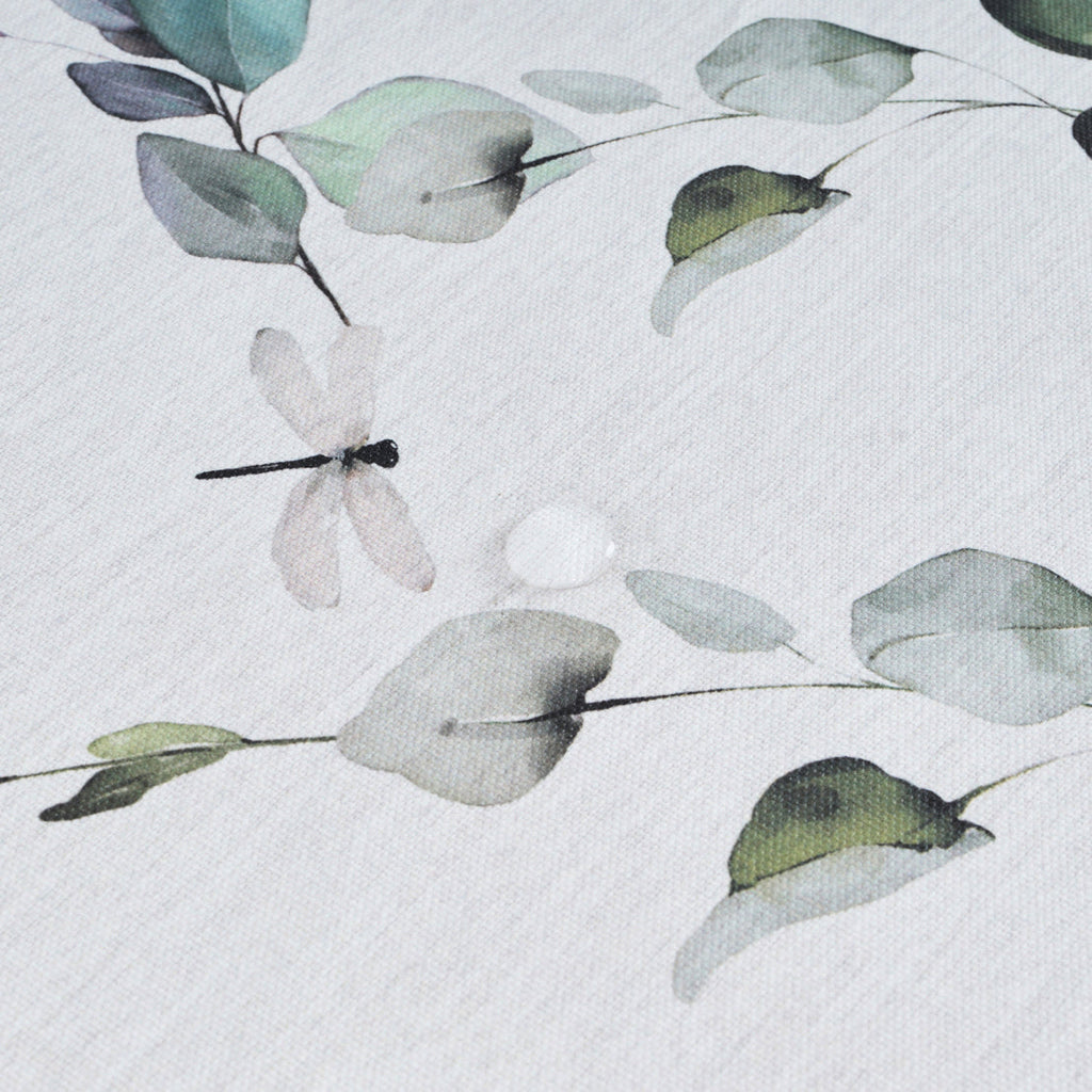 Round stain-resistant tablecloth 0120-362