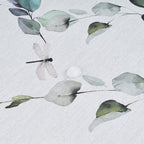 Round stain-resistant tablecloth 0120-362