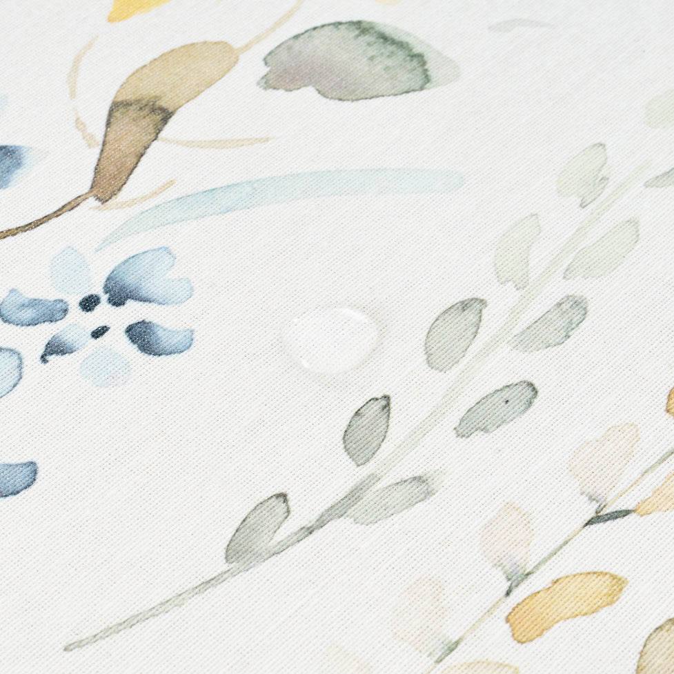 Round stain-resistant tablecloth 0120-415