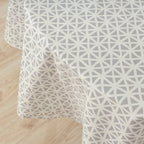 Round stain-resistant tablecloth 0318-122