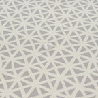 Round stain-resistant tablecloth 0318-122