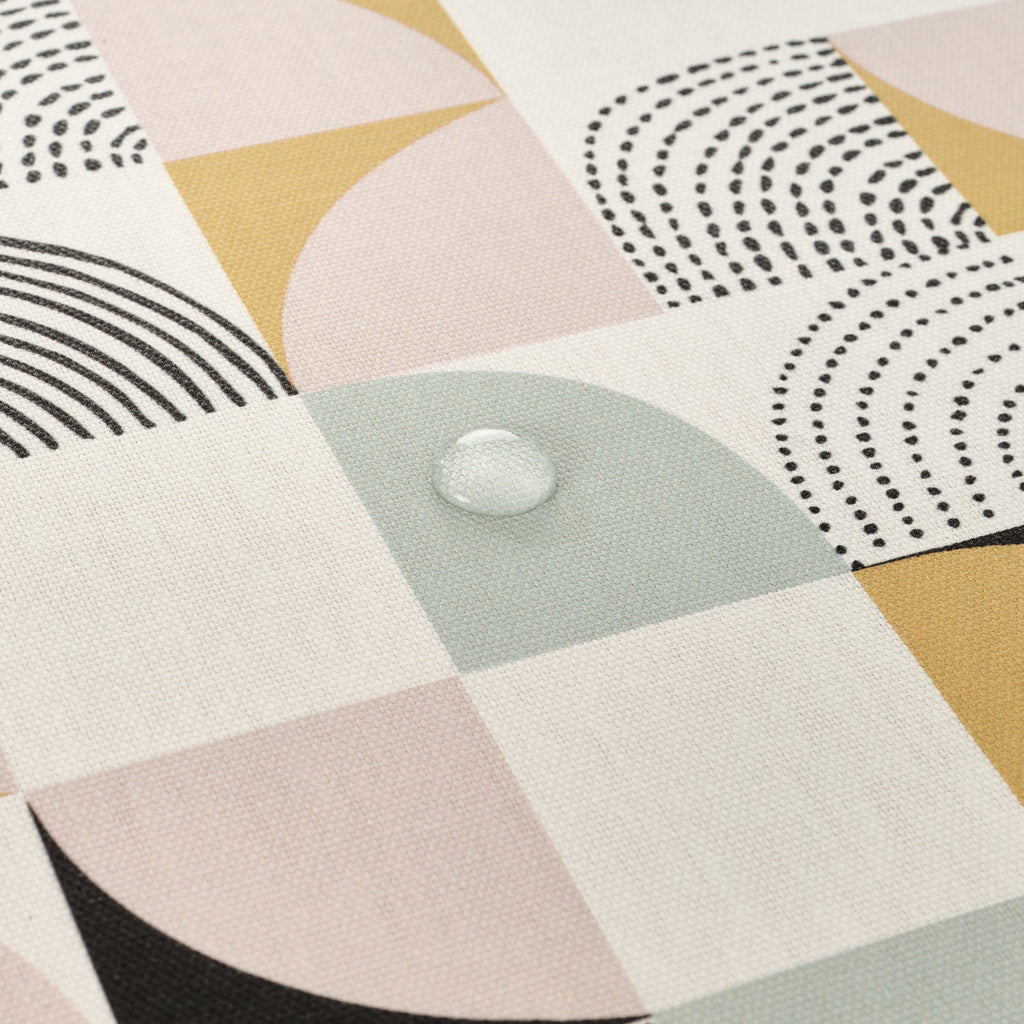 Round stain-resistant tablecloth P20