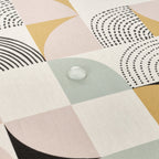 Round stain-resistant tablecloth P20