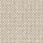 Plumeti White stain-resistant round tablecloth