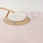 Round stain-resistant tablecloth 0120-312