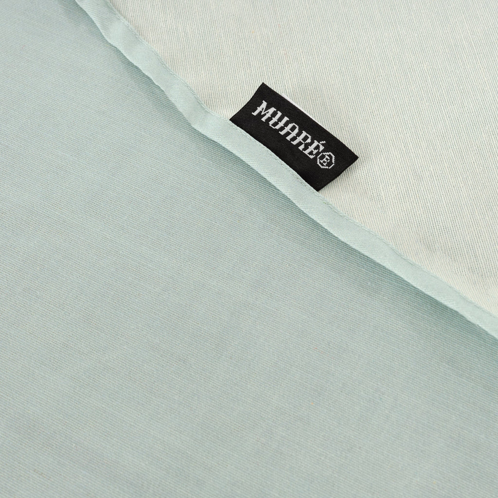 Round stain resistant tablecloth Summer Blue