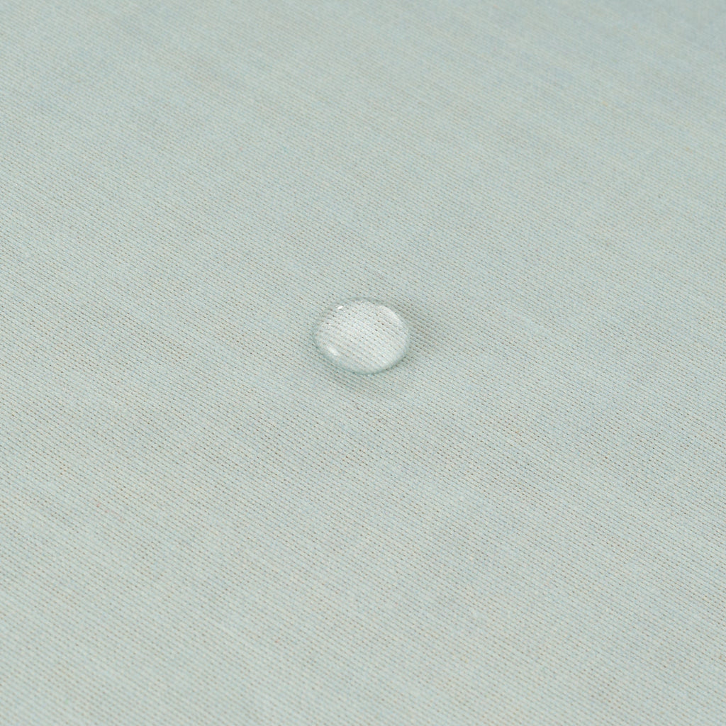 Round stain resistant tablecloth Summer Blue