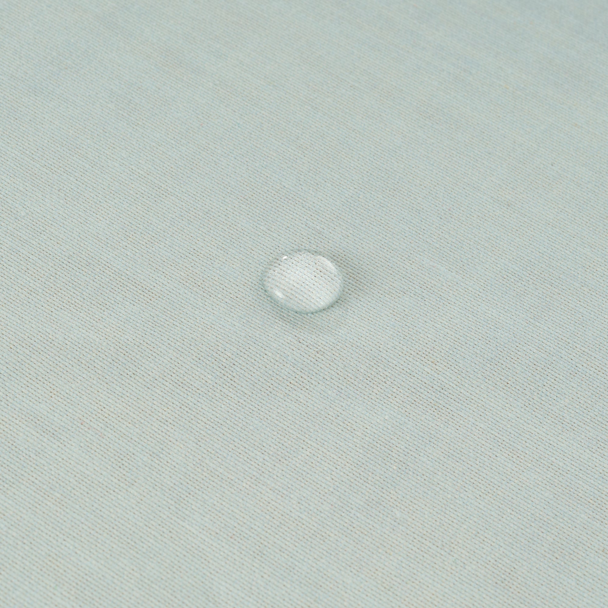 Round stain resistant tablecloth Summer Blue